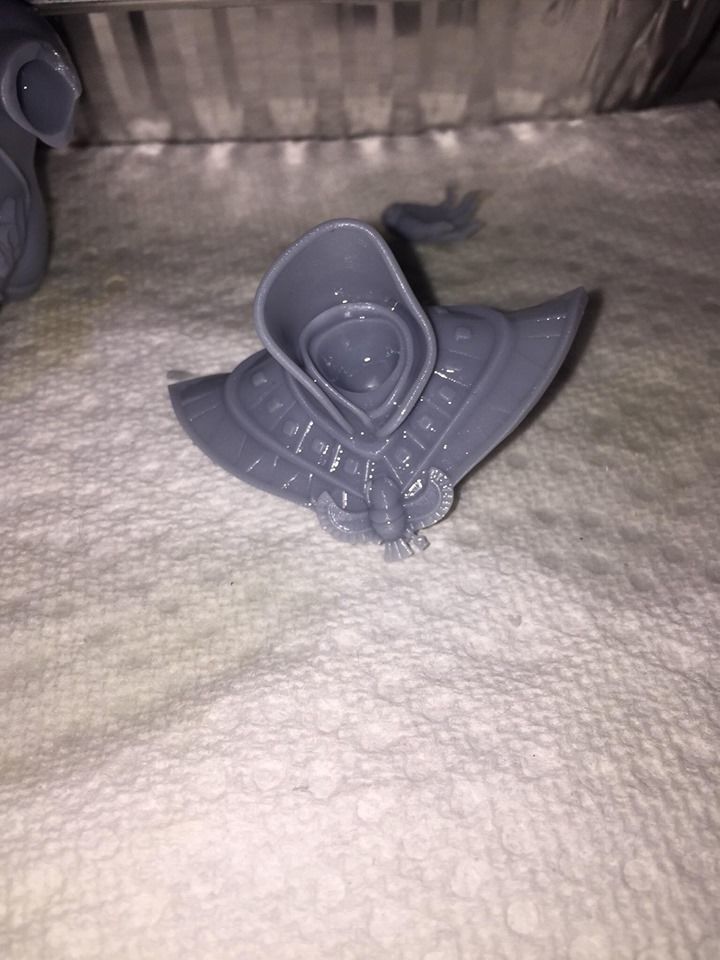 Sekmet Bust by Creative Geek MB 3D print model_9