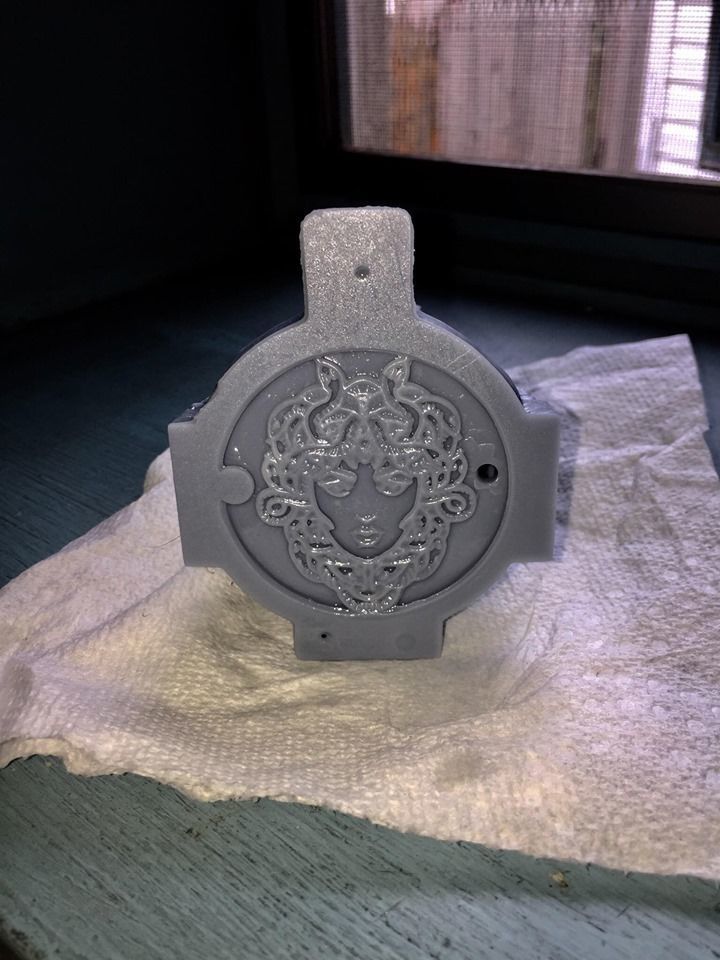 Sekmet Bust by Creative Geek MB 3D print model_5