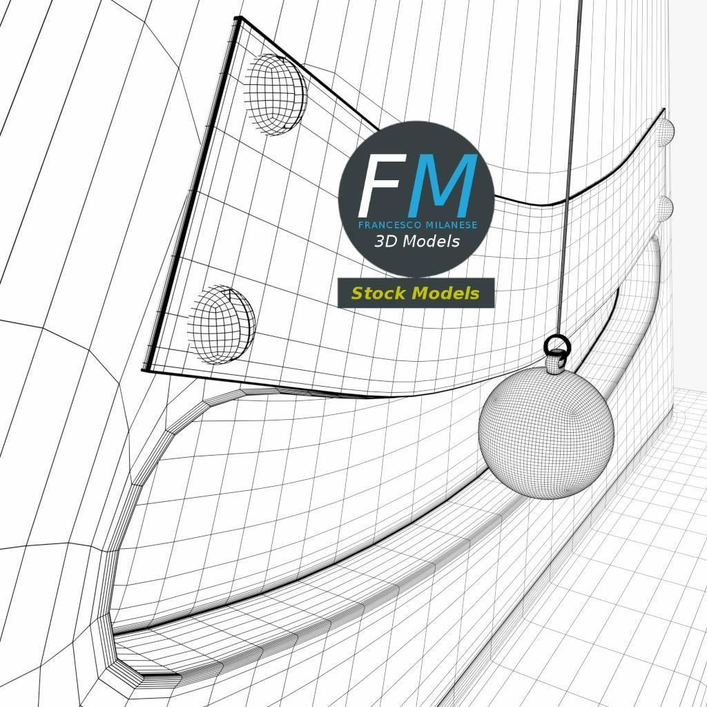 Simple inclinometer 3D model_8