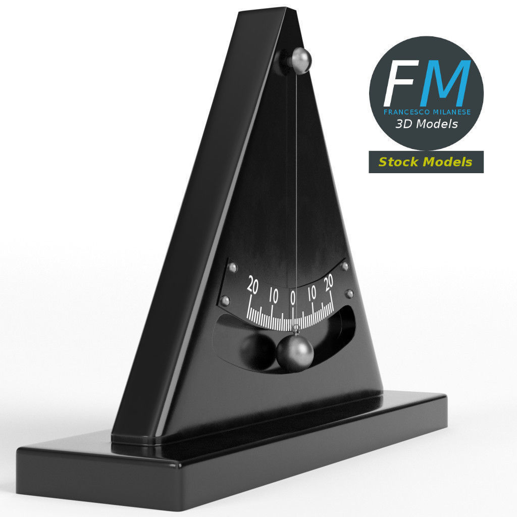 Simple inclinometer 3D model_3