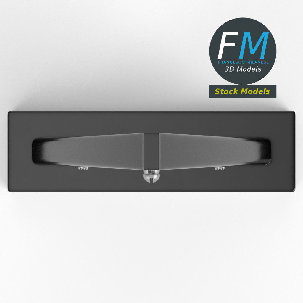 Simple inclinometer 3D model_6