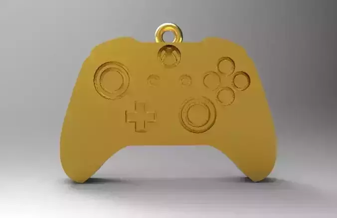 Game controller 3D print model