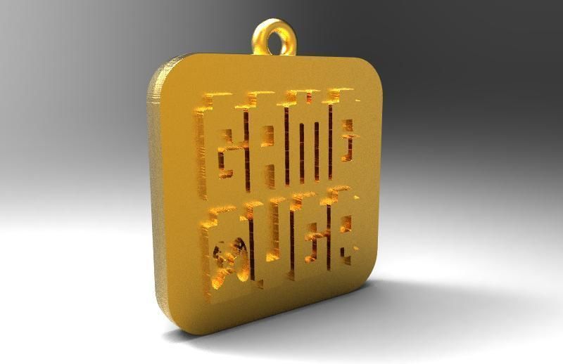 Game over 3D print model_1