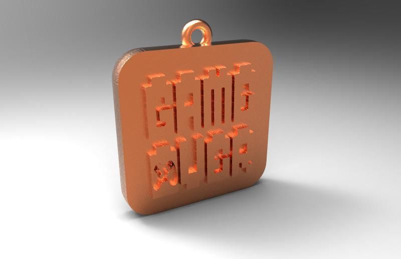 Game over 3D print model_3