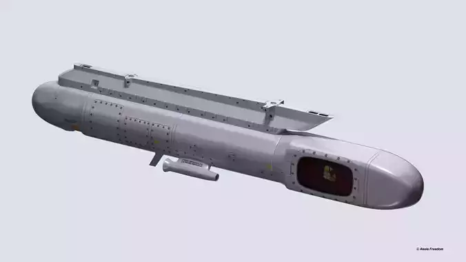 AREOS Recon NG 3D model