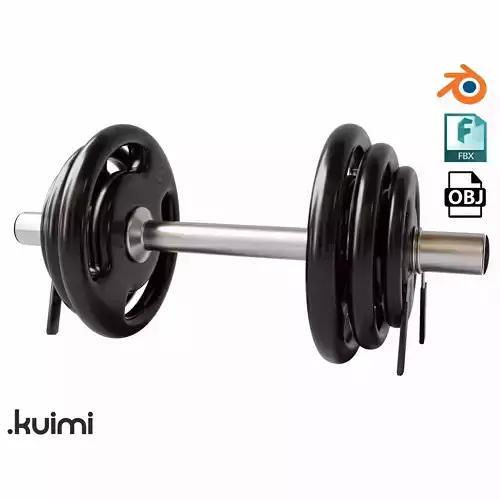 Gym Dumbbell 002