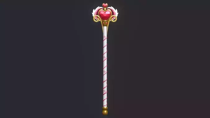 Magical Girl wand