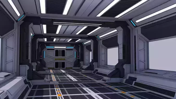 Sci Fi Interior