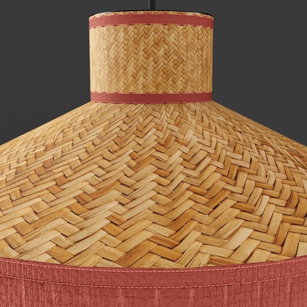 Dining Set 2- By Rattan Chair In 4 Color 3D model_12