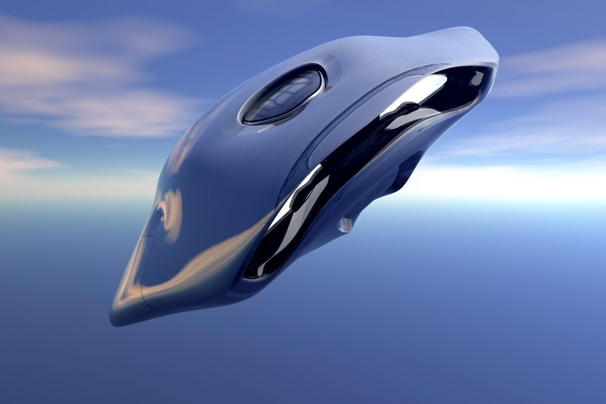 EVAC5 Rescue Starship 3D model_3