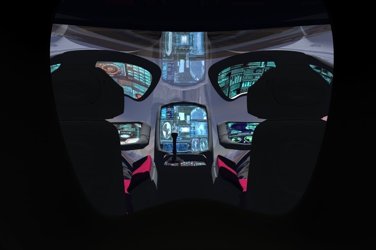 EVAC5 Rescue Starship 3D model_15