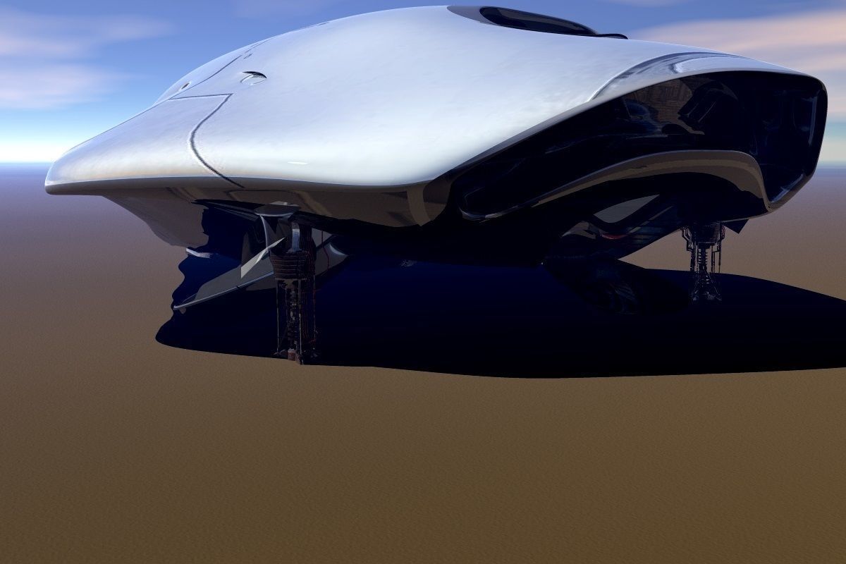 EVAC5 Rescue Starship 3D model_10