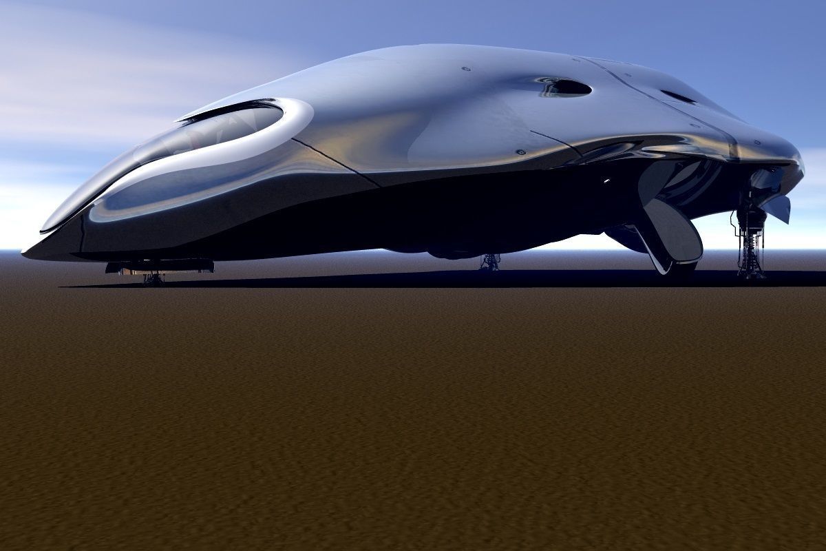 EVAC5 Rescue Starship 3D model_9