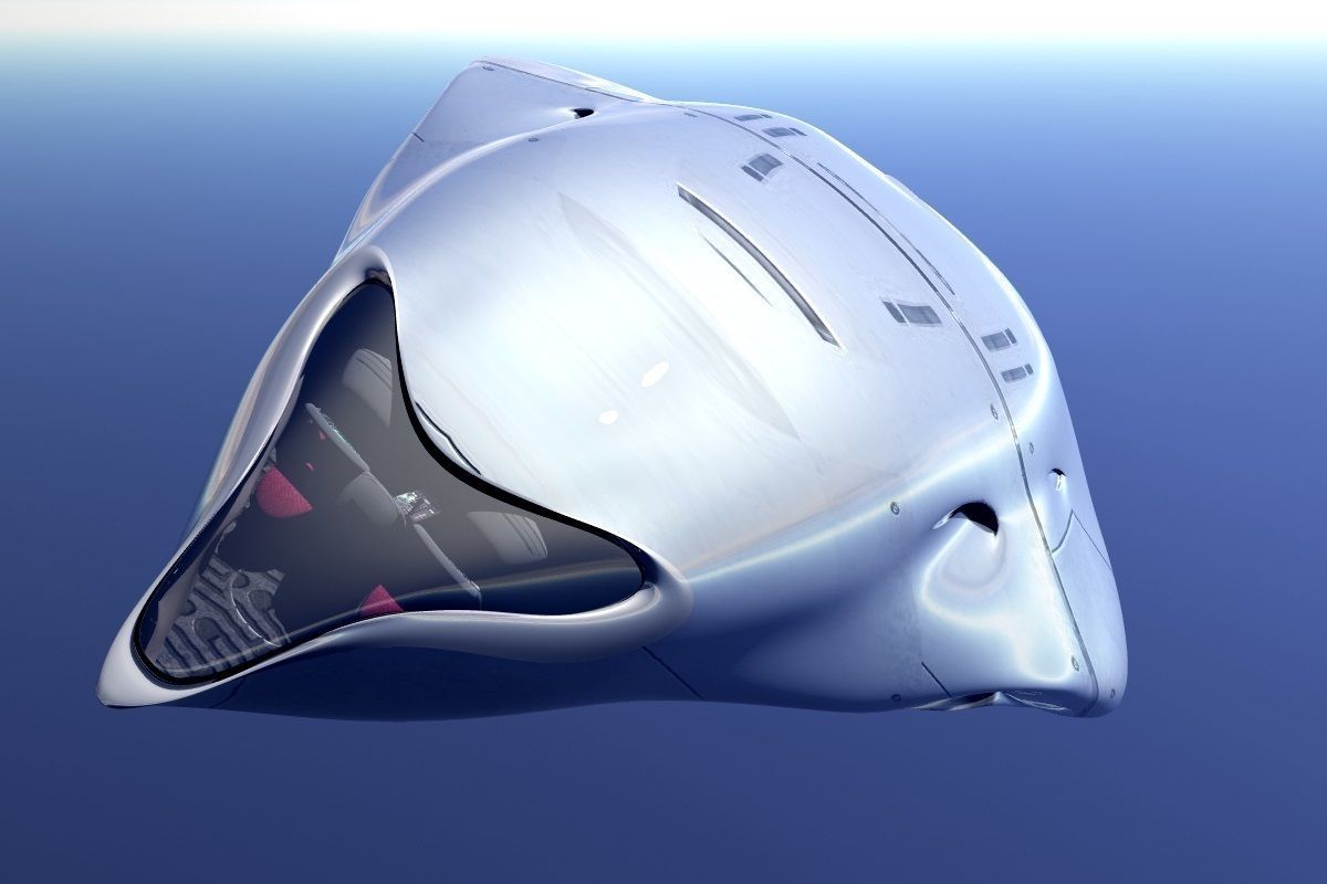 EVAC5 Rescue Starship 3D model_2