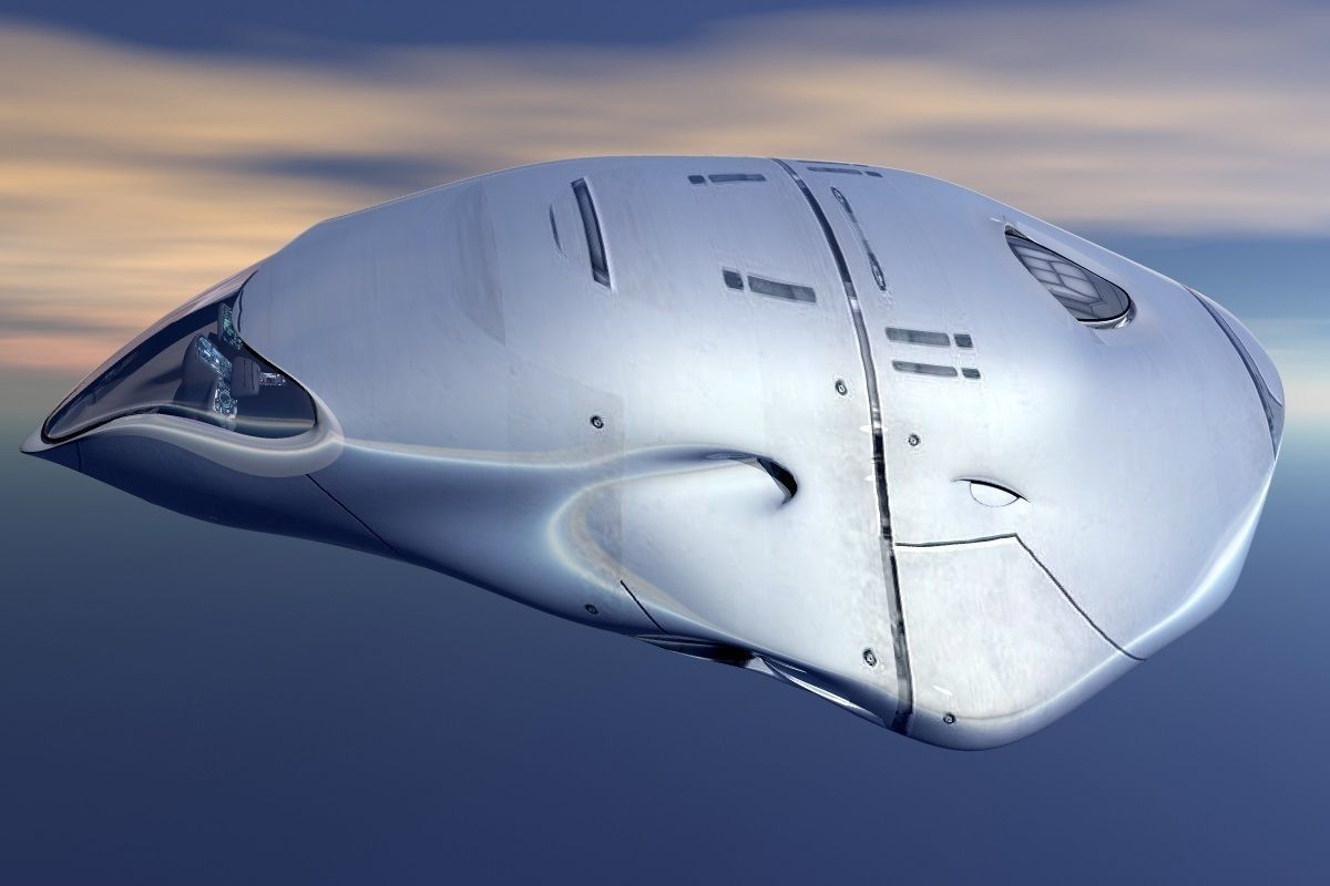 EVAC5 Rescue Starship 3D model_5