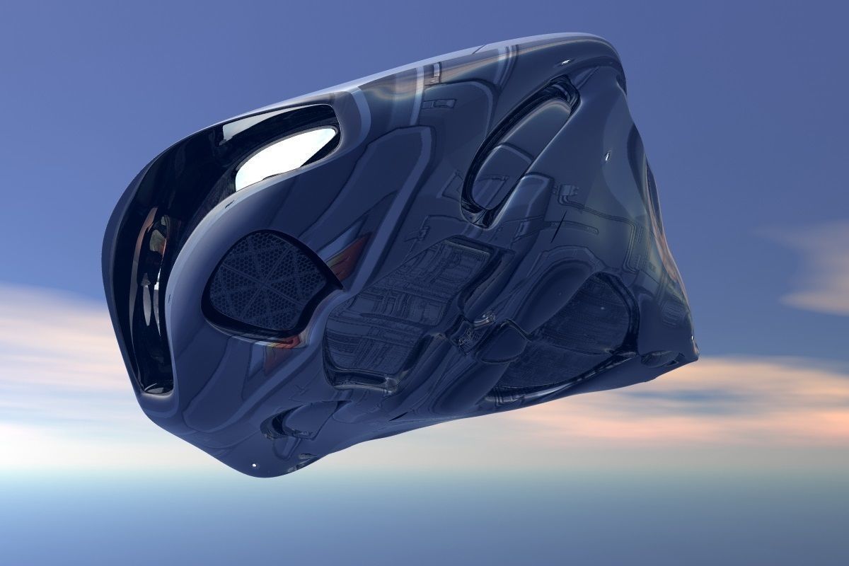 EVAC5 Rescue Starship 3D model_4