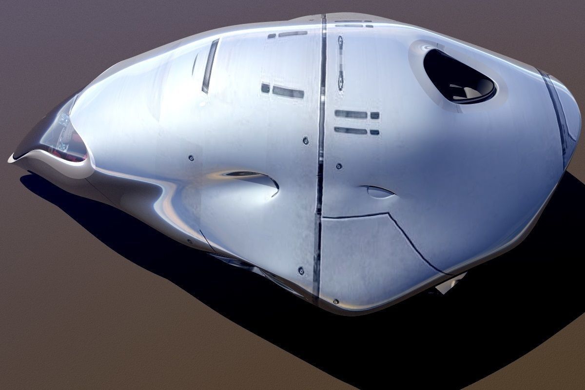 EVAC5 Rescue Starship 3D model_14