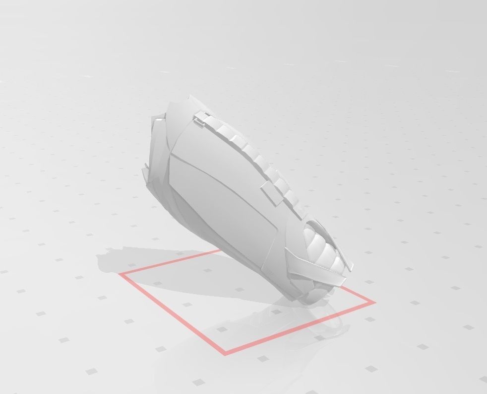 Arkham Knight Nightwing Bundle 3D print model_2