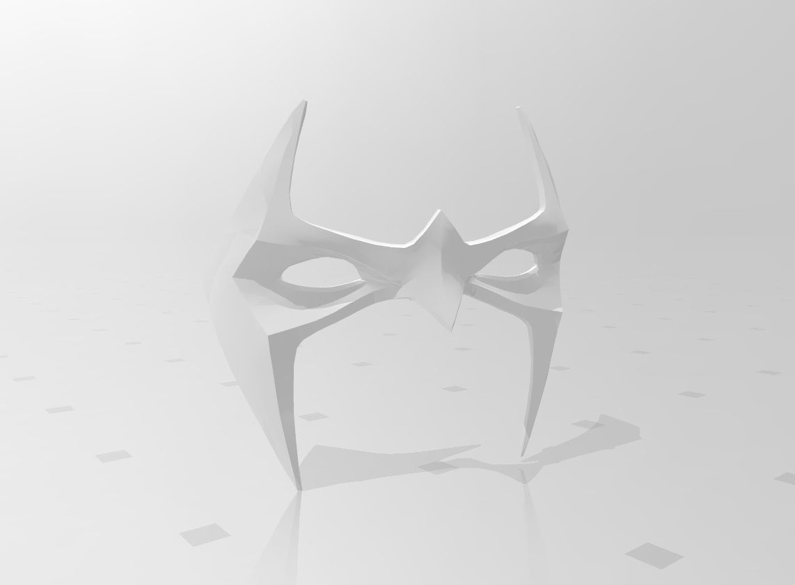 Arkham Knight Nightwing Bundle 3D print model_4