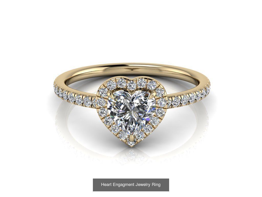 Heart Rings and pendant Collection _1