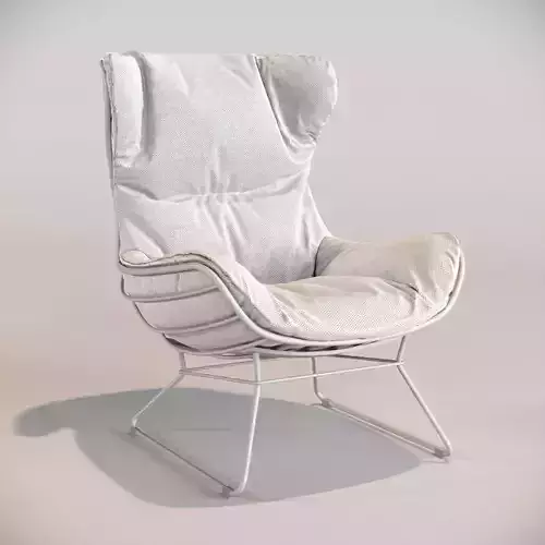 Leyasol wingback chair