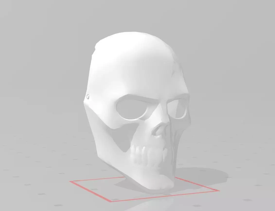 Black Mask bundle 3D print model_0