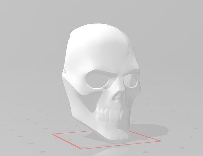 Black Mask bundle 3D print model