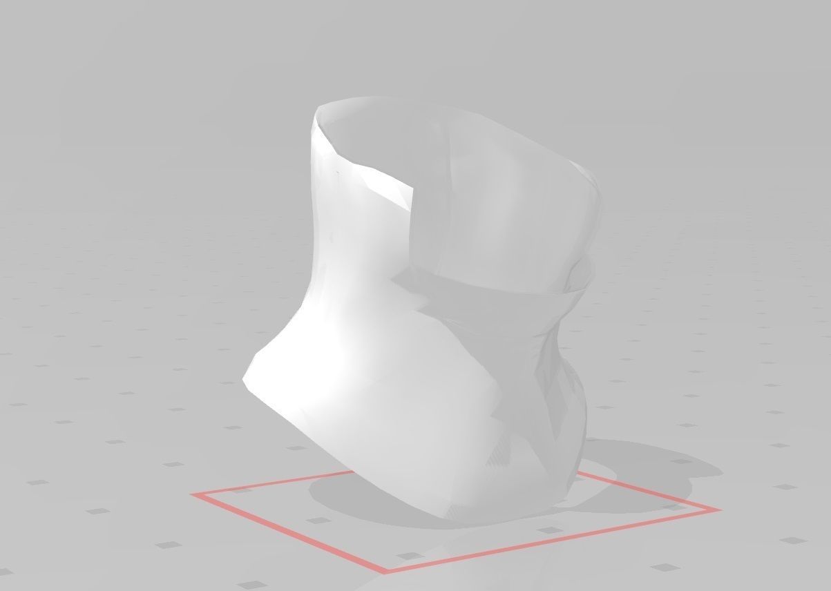 Black Mask bundle 3D print model_2