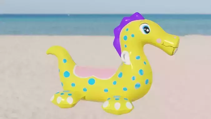 Dinosaur Inflatable Toy