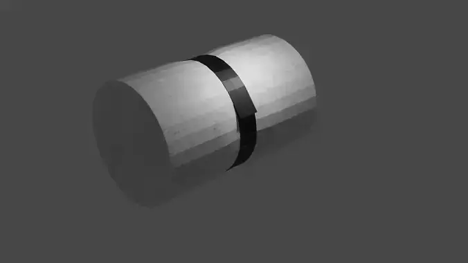 Bandage roll of paper