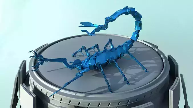 jixiexiezi scorpion