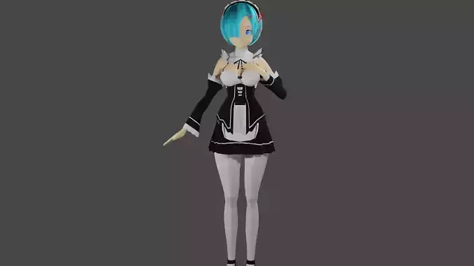 Rem from re-zero
