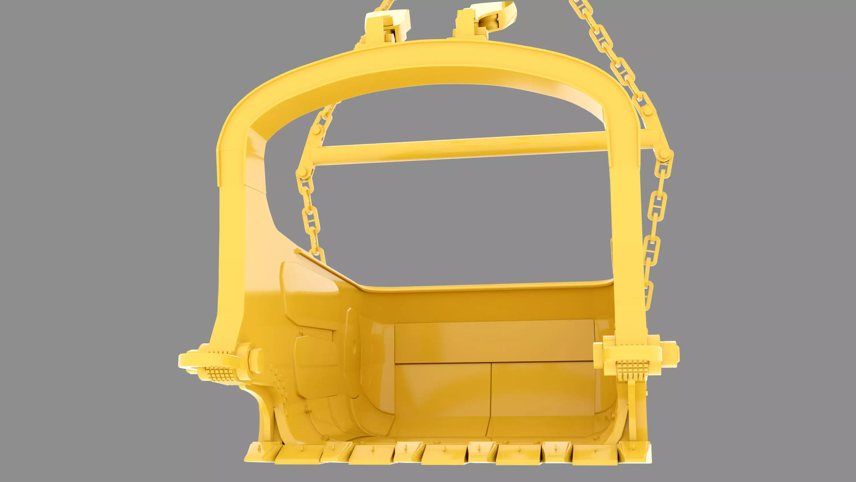 Dragline Bucket 3D Model 3D model