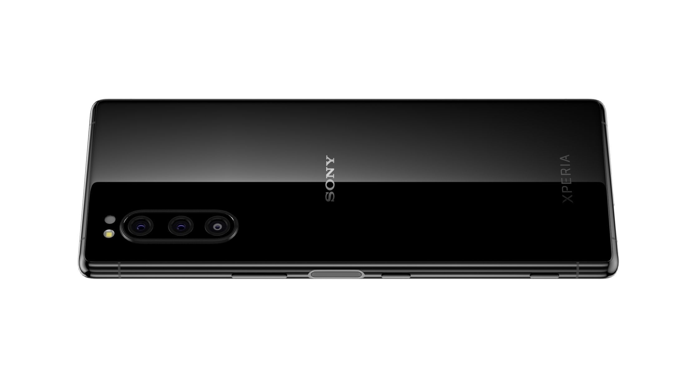 Sony Xperia 5 All Colors 3D model_2