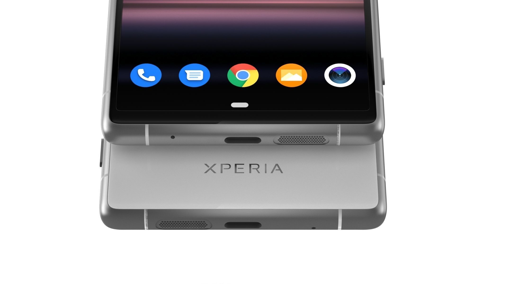 Sony Xperia 5 All Colors 3D model_30