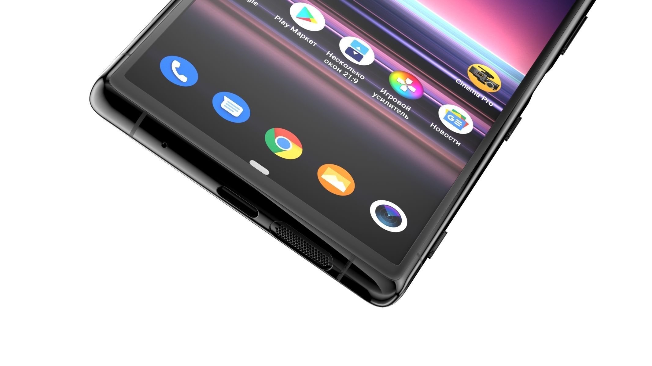 Sony Xperia 5 All Colors 3D model_6