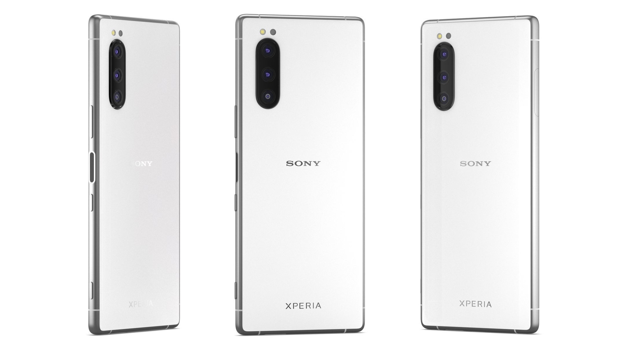 Sony Xperia 5 All Colors 3D model_29