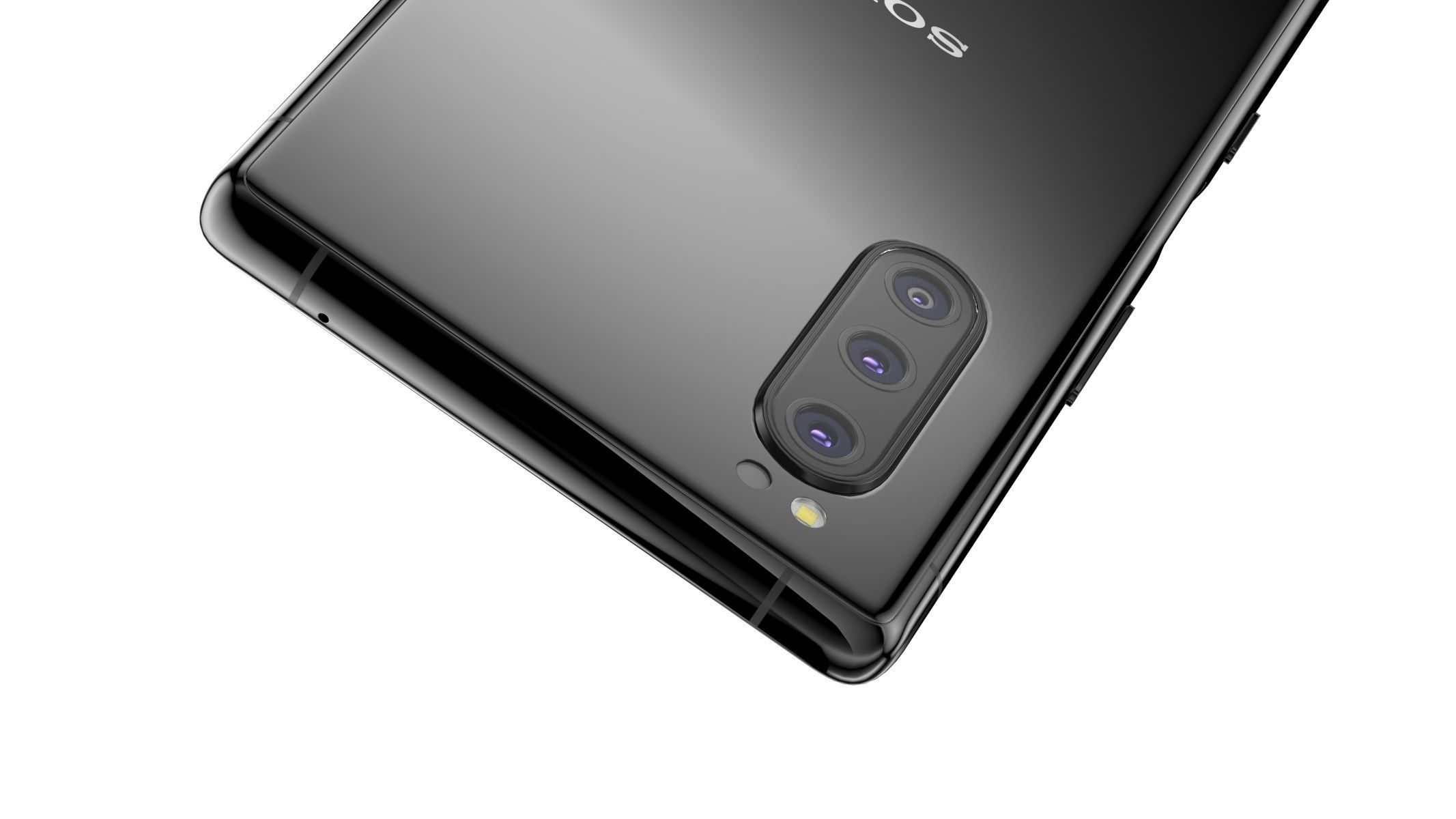 Sony Xperia 5 All Colors 3D model_7