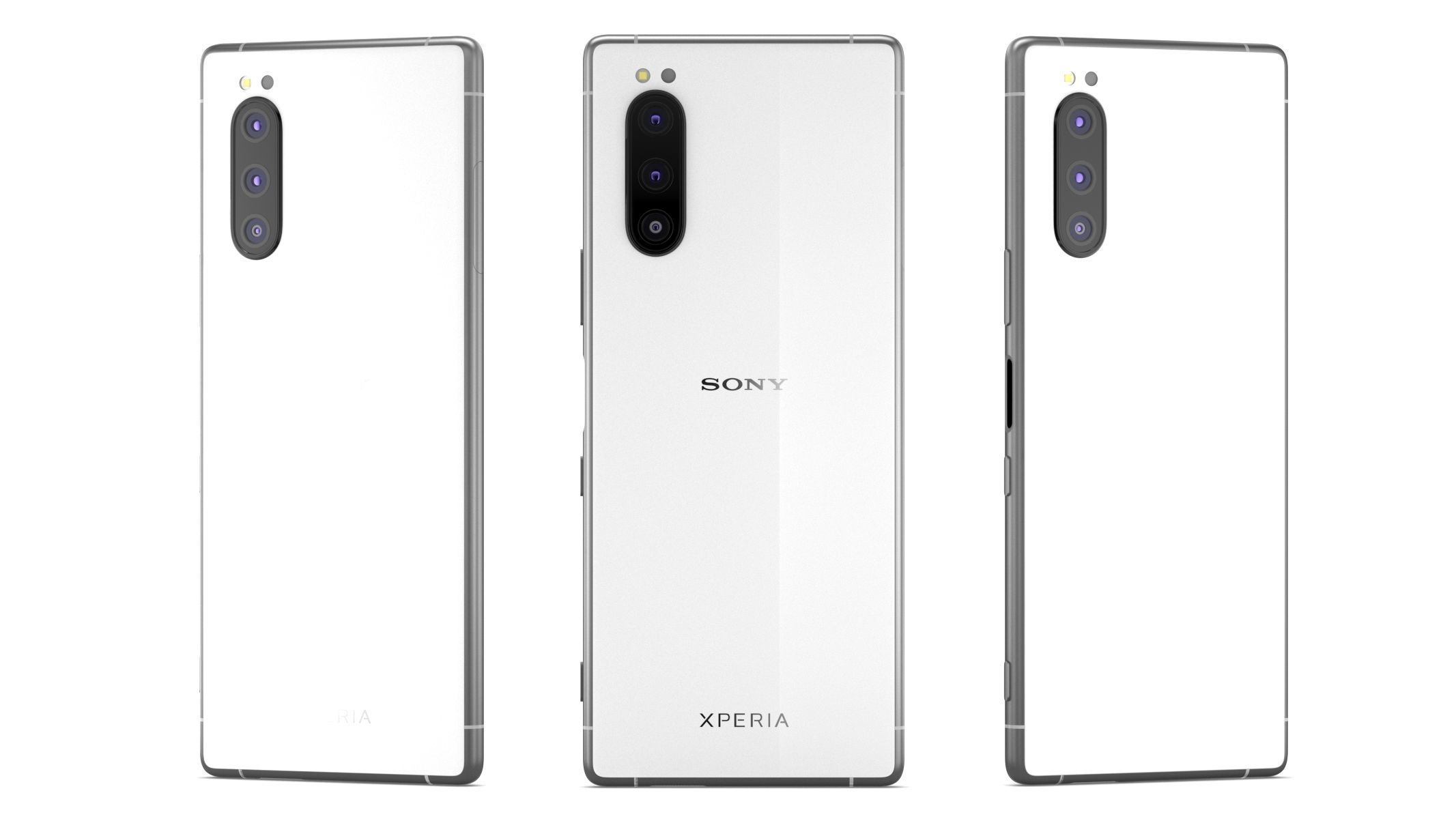 Sony Xperia 5 All Colors 3D model_28