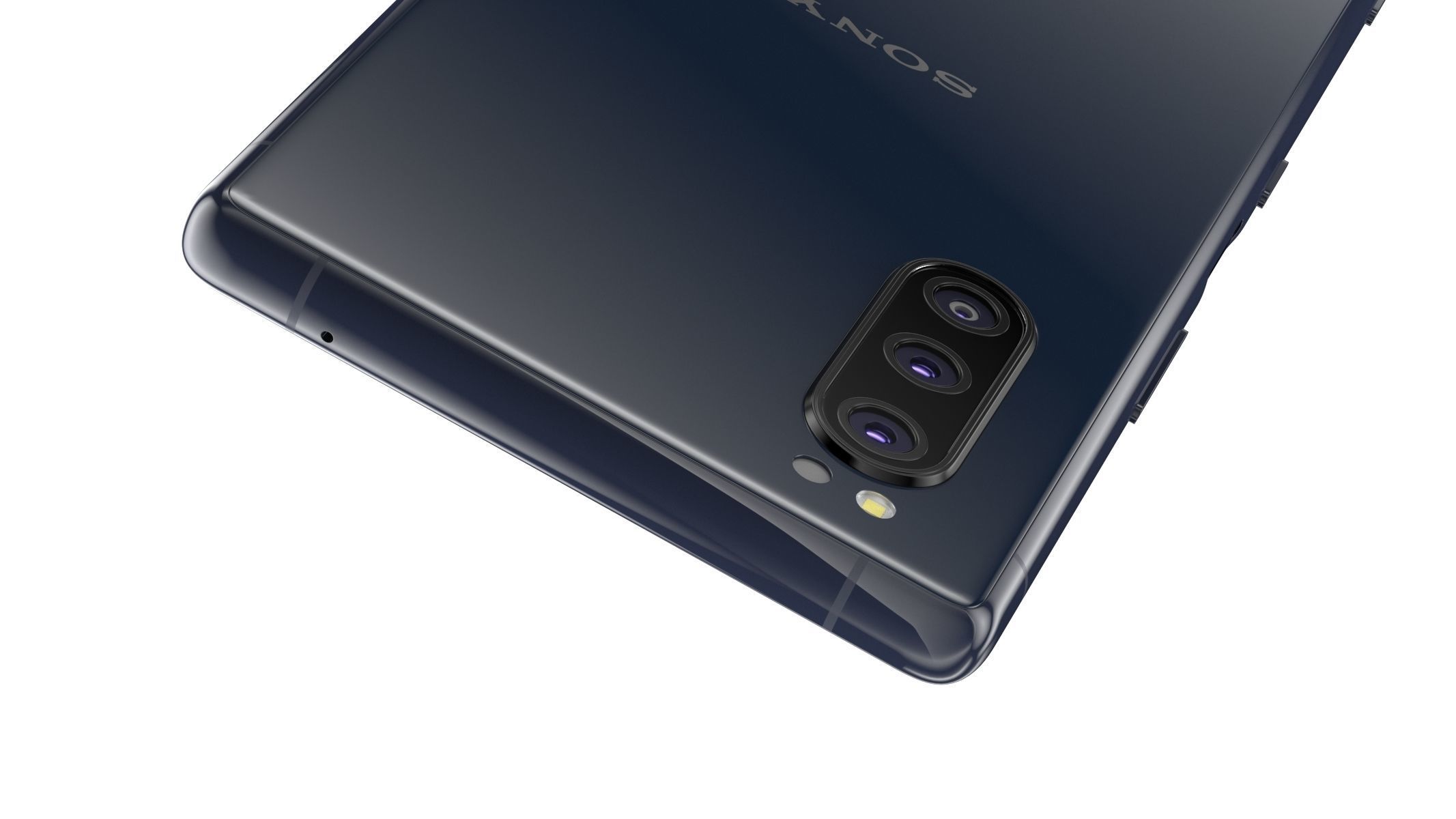 Sony Xperia 5 Blue 3D model_6