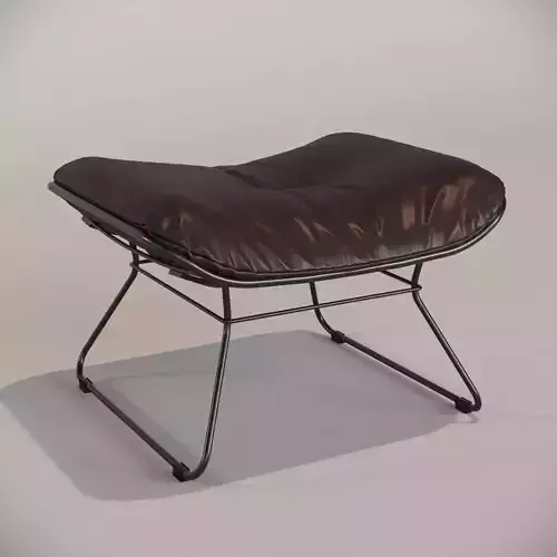 Leyasol wingback chair ottoman