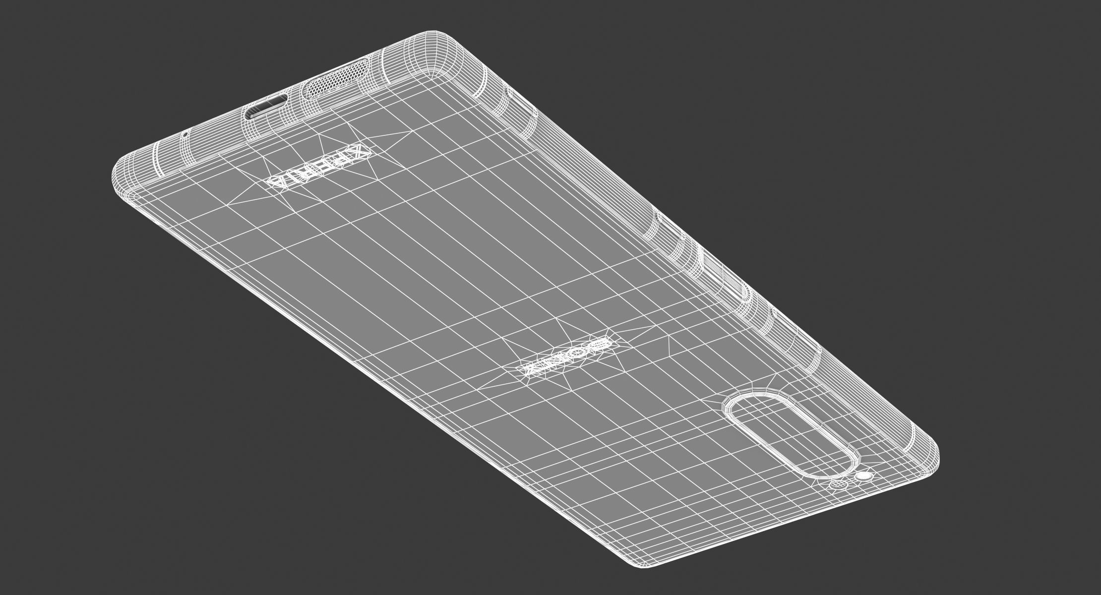 Sony Xperia 5 Red 3D model_11
