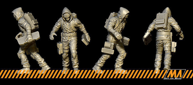 Deckers  3D print model