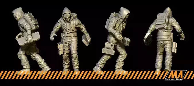Deckers  3D print model