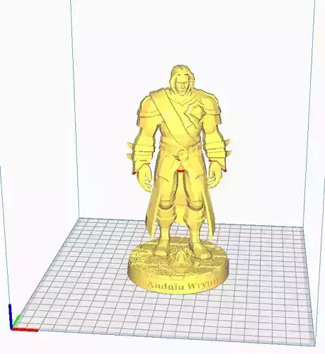 Anduin FOR THE ALLIANCE