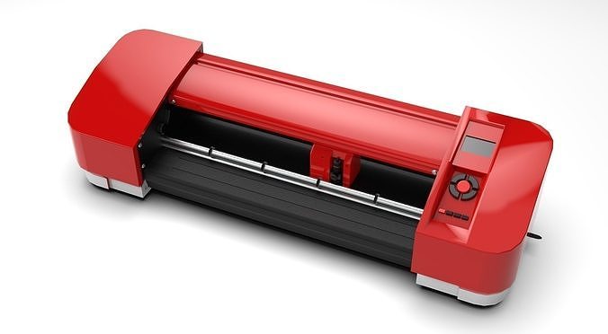 Desktop Mini Plotter 3D model