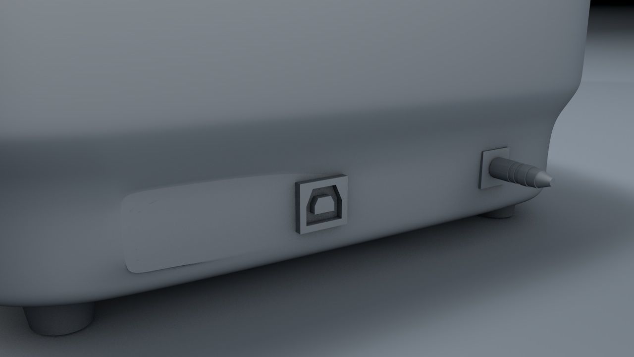 Desktop Mini Plotter 3D model_8