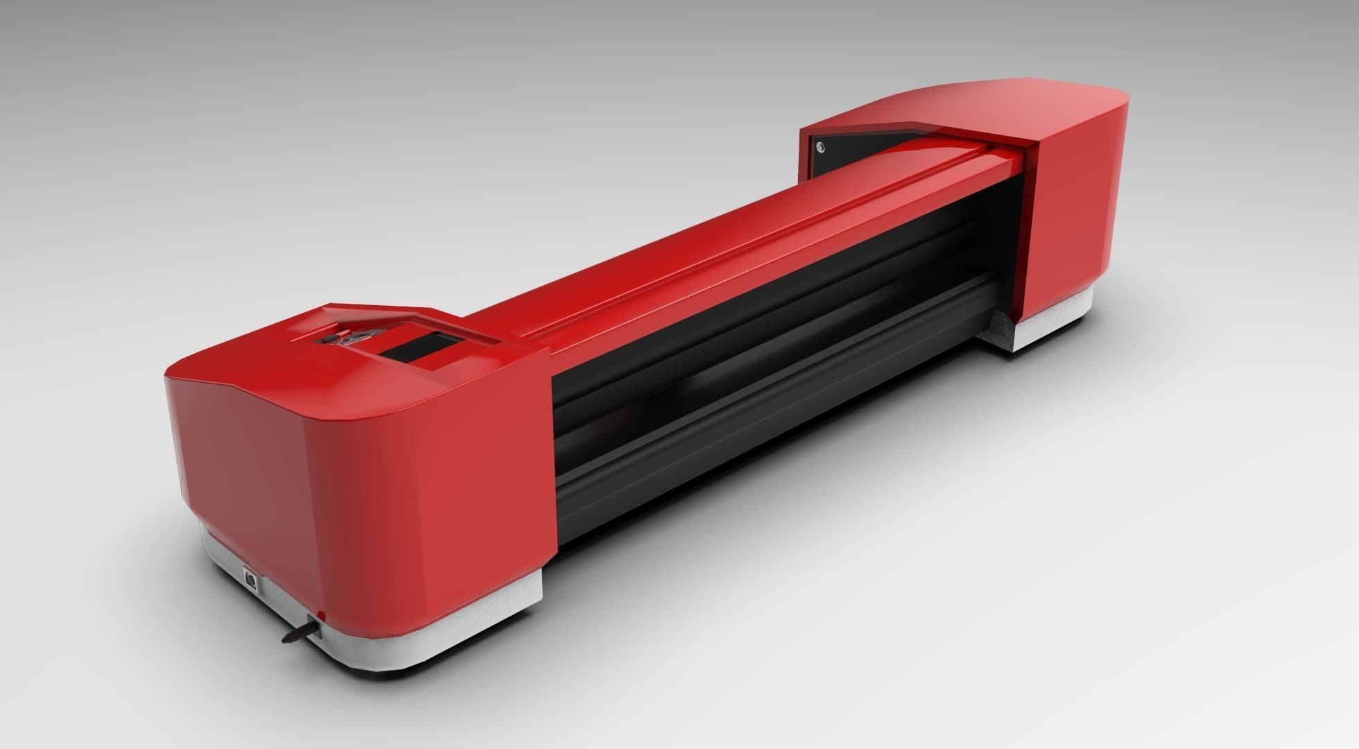 Desktop Mini Plotter 3D model_5
