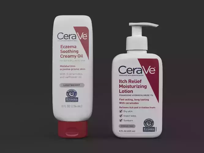 CeraVe Itch Relief Moisturizing Lotion