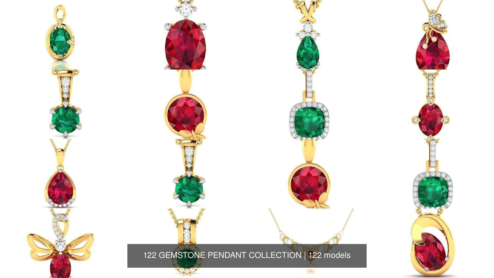 122 GEMSTONE PENDANT COLLECTION _5